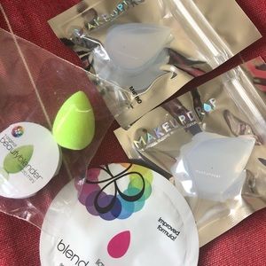 Makeup Drops and Beauty Blender Applicators